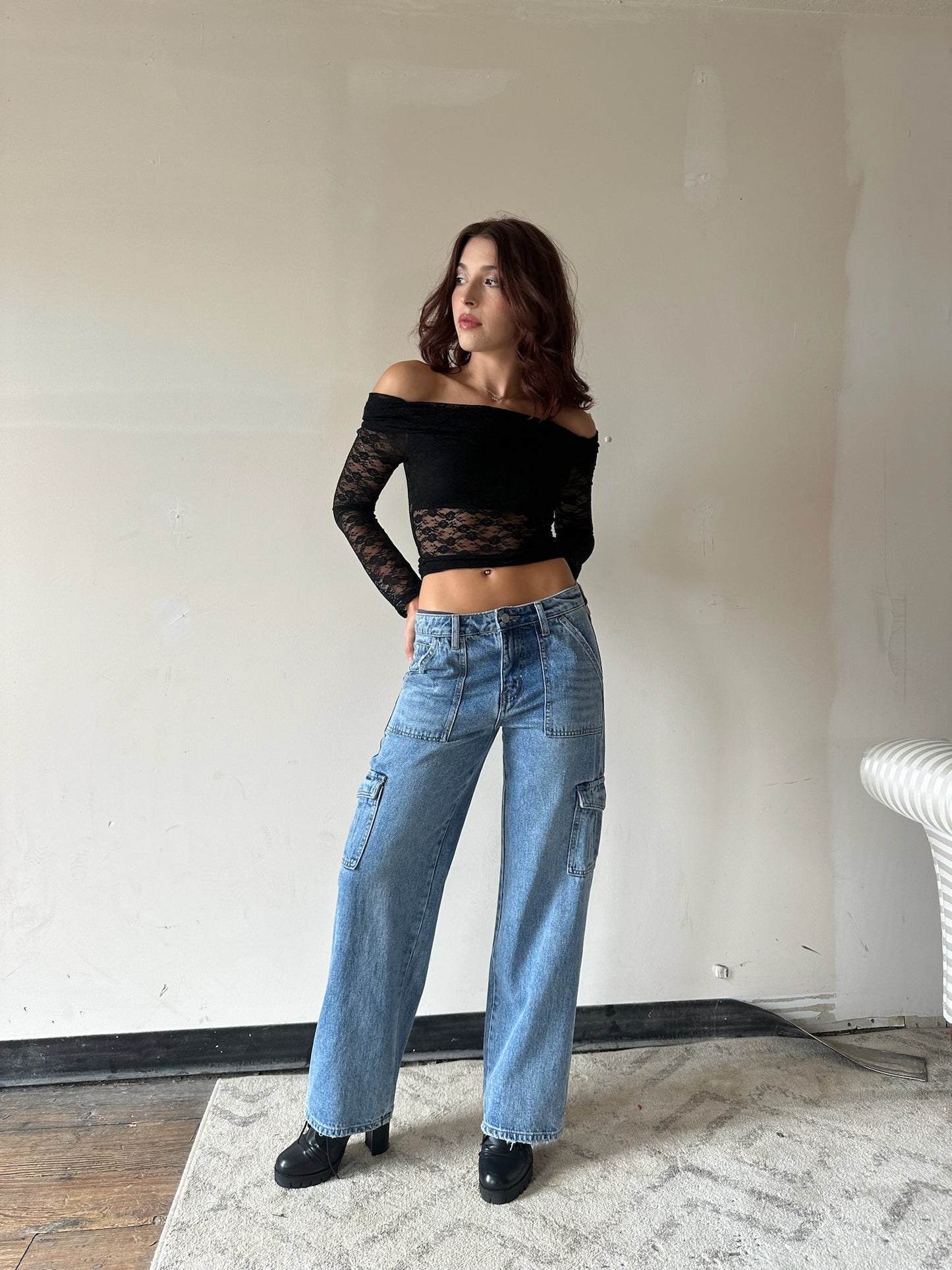 Rosie Cargo Jeans