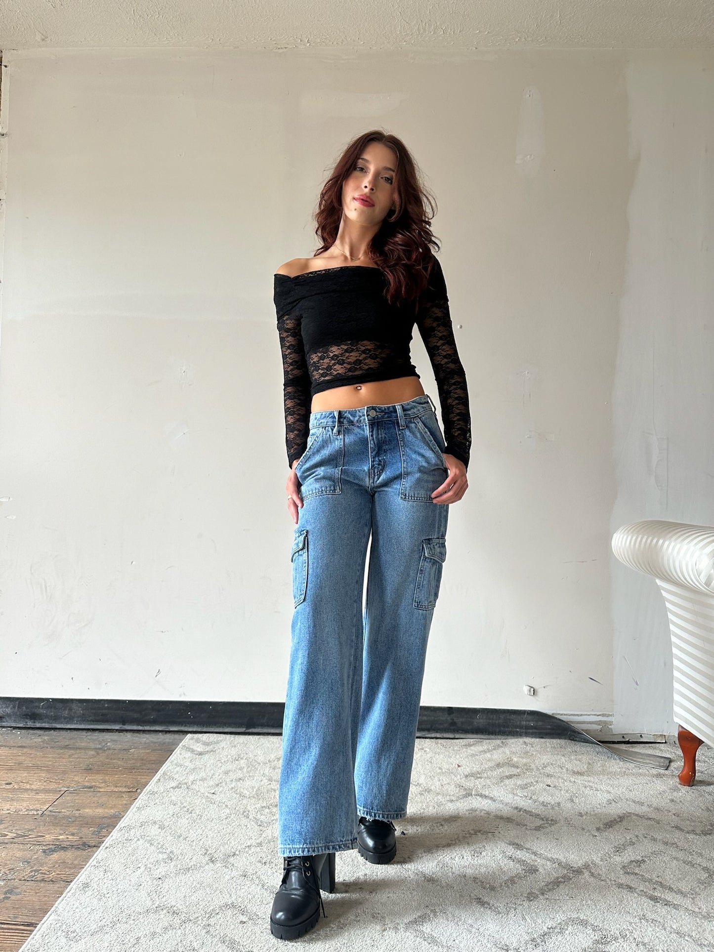 Rosie Cargo Jeans