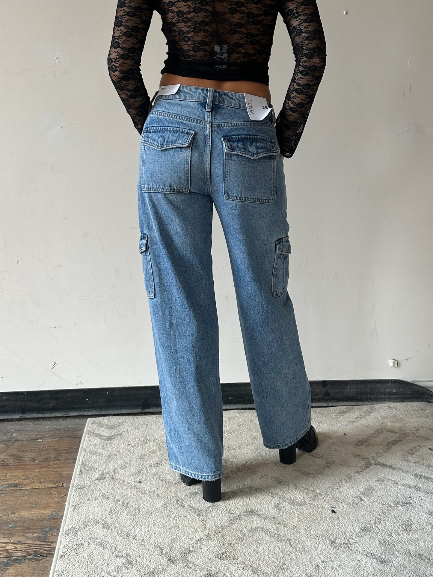 Rosie Cargo Jeans