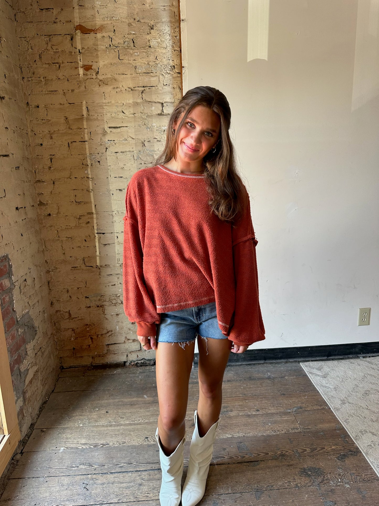 Glendale Open Back Top