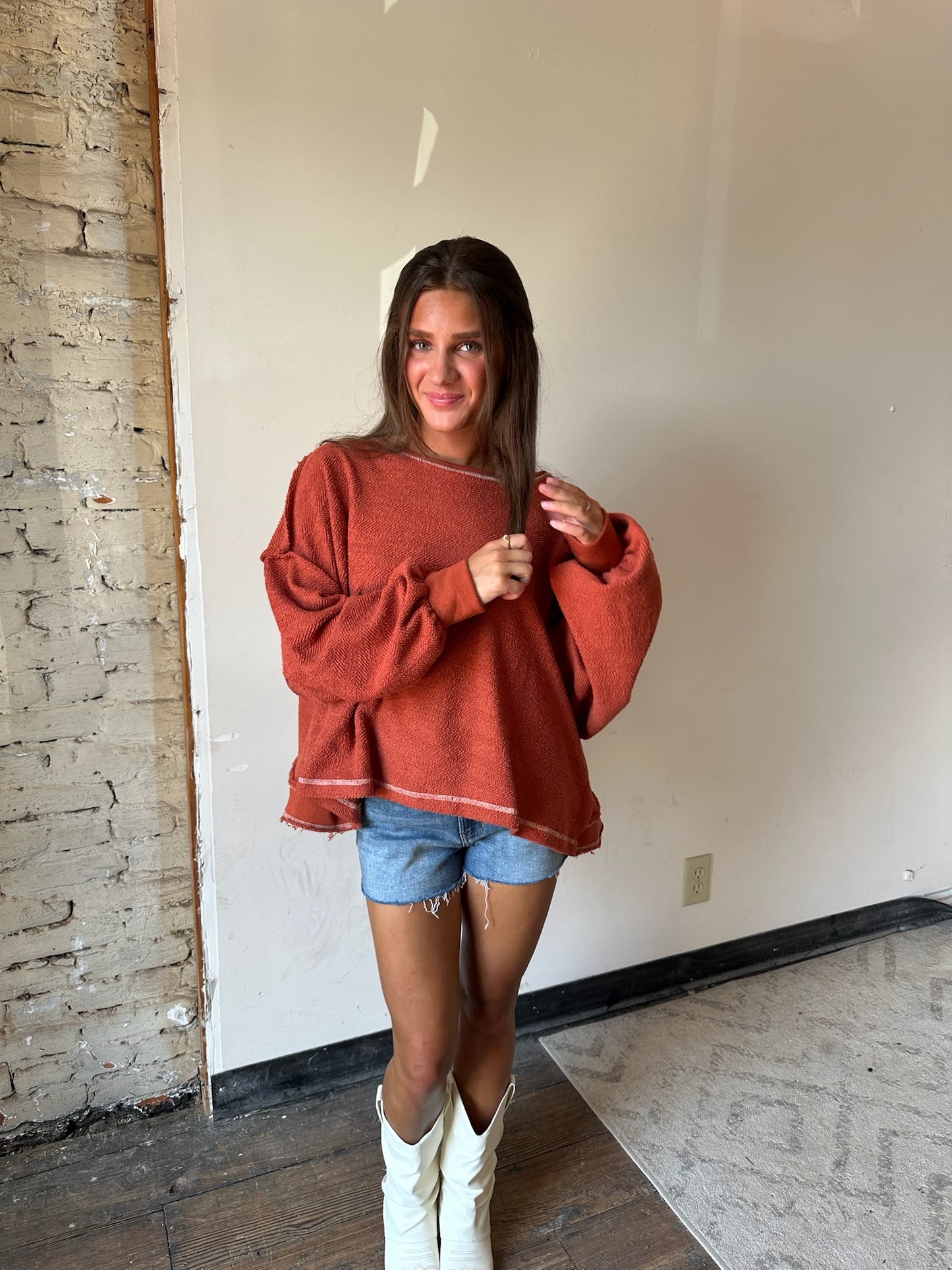 Glendale Open Back Top