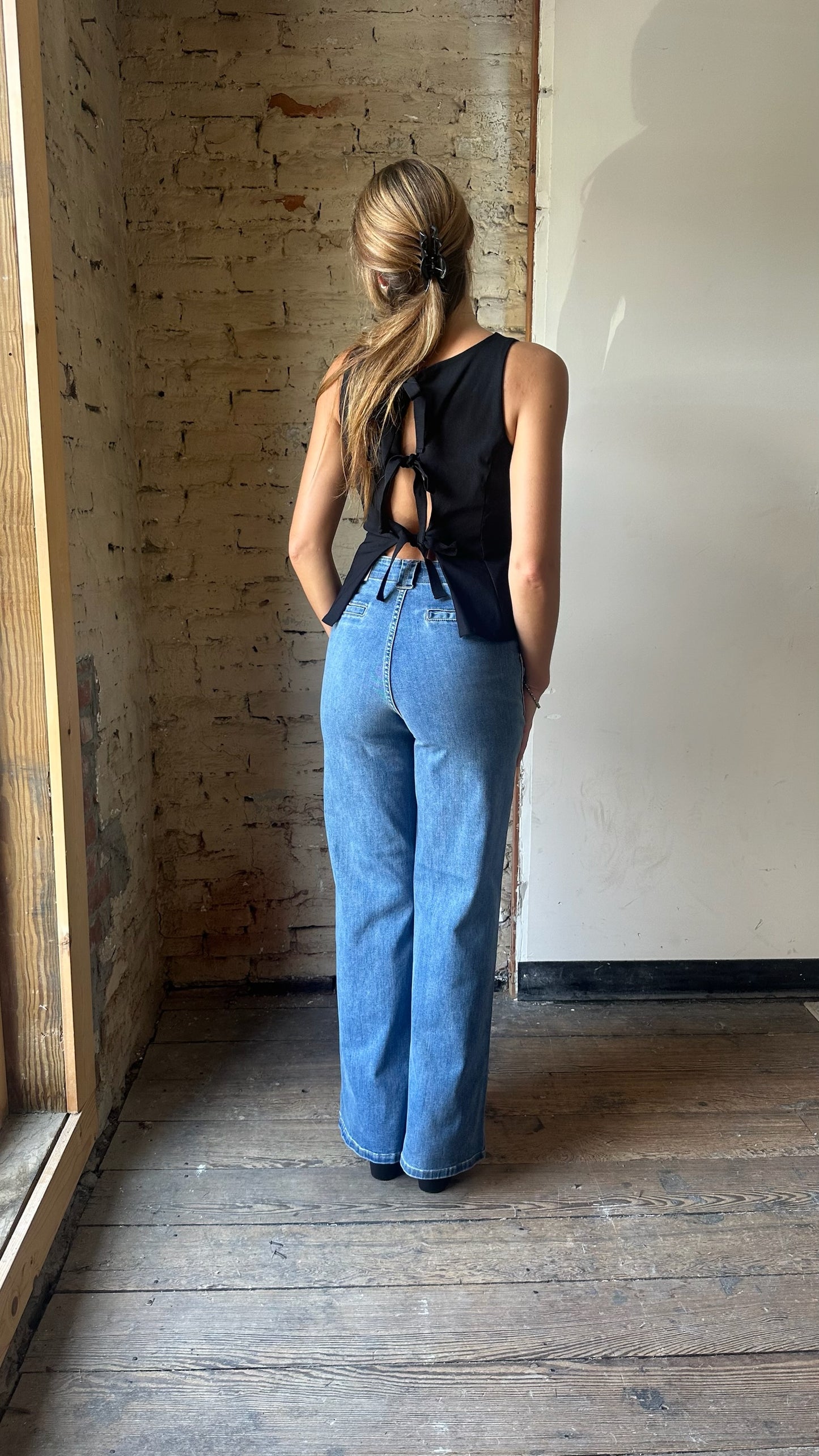 Boston Wide Leg Jeans
