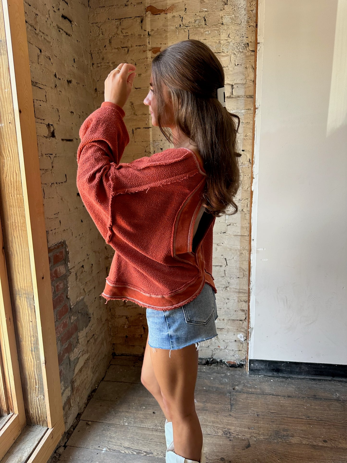 Glendale Open Back Top