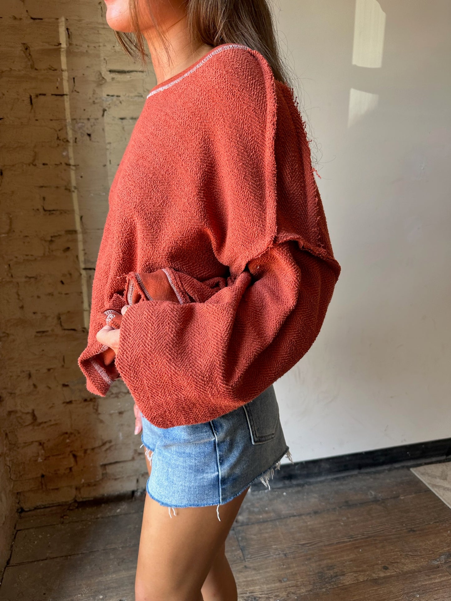 Glendale Open Back Top