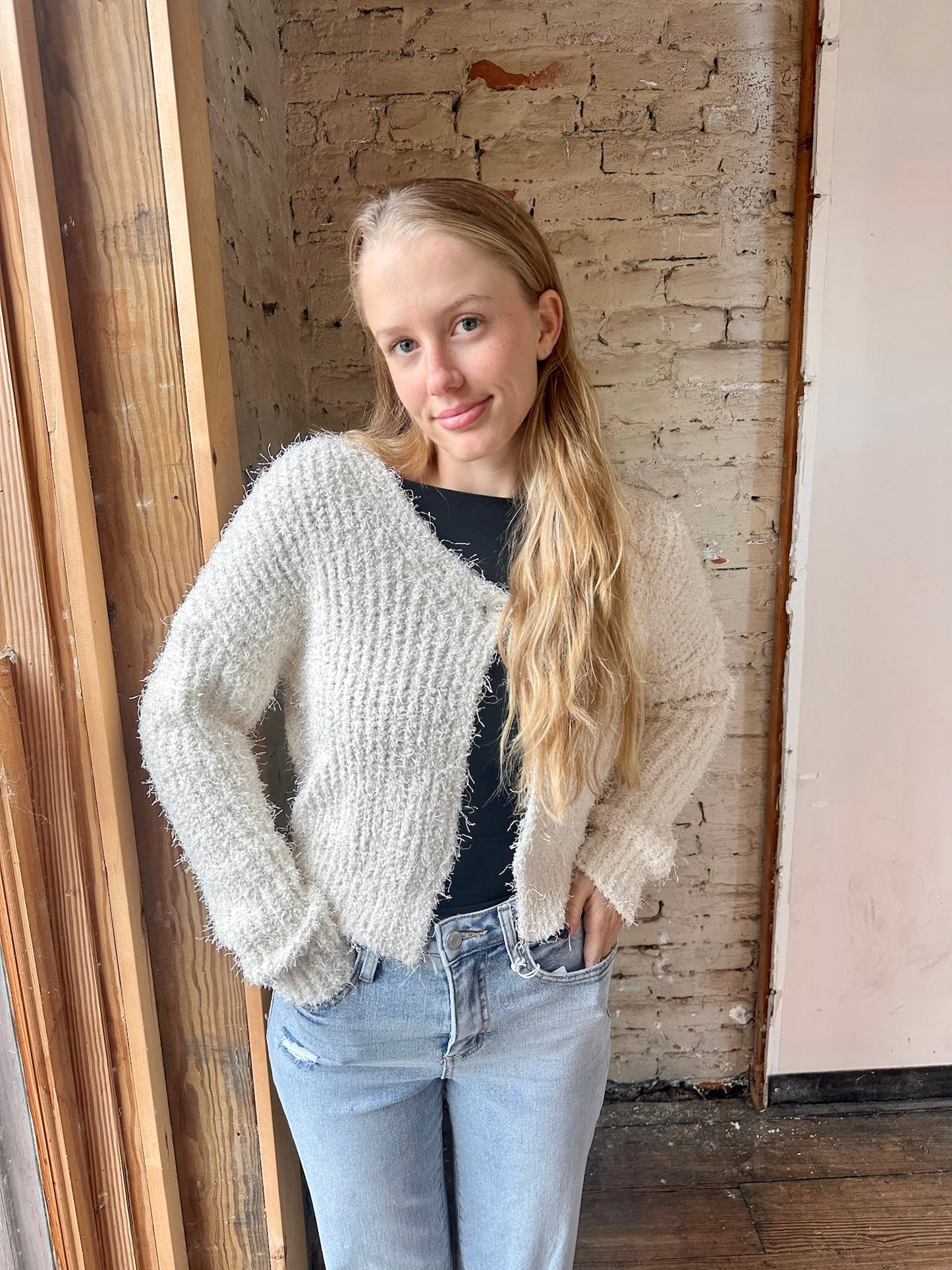 Lana Wool Cardigan