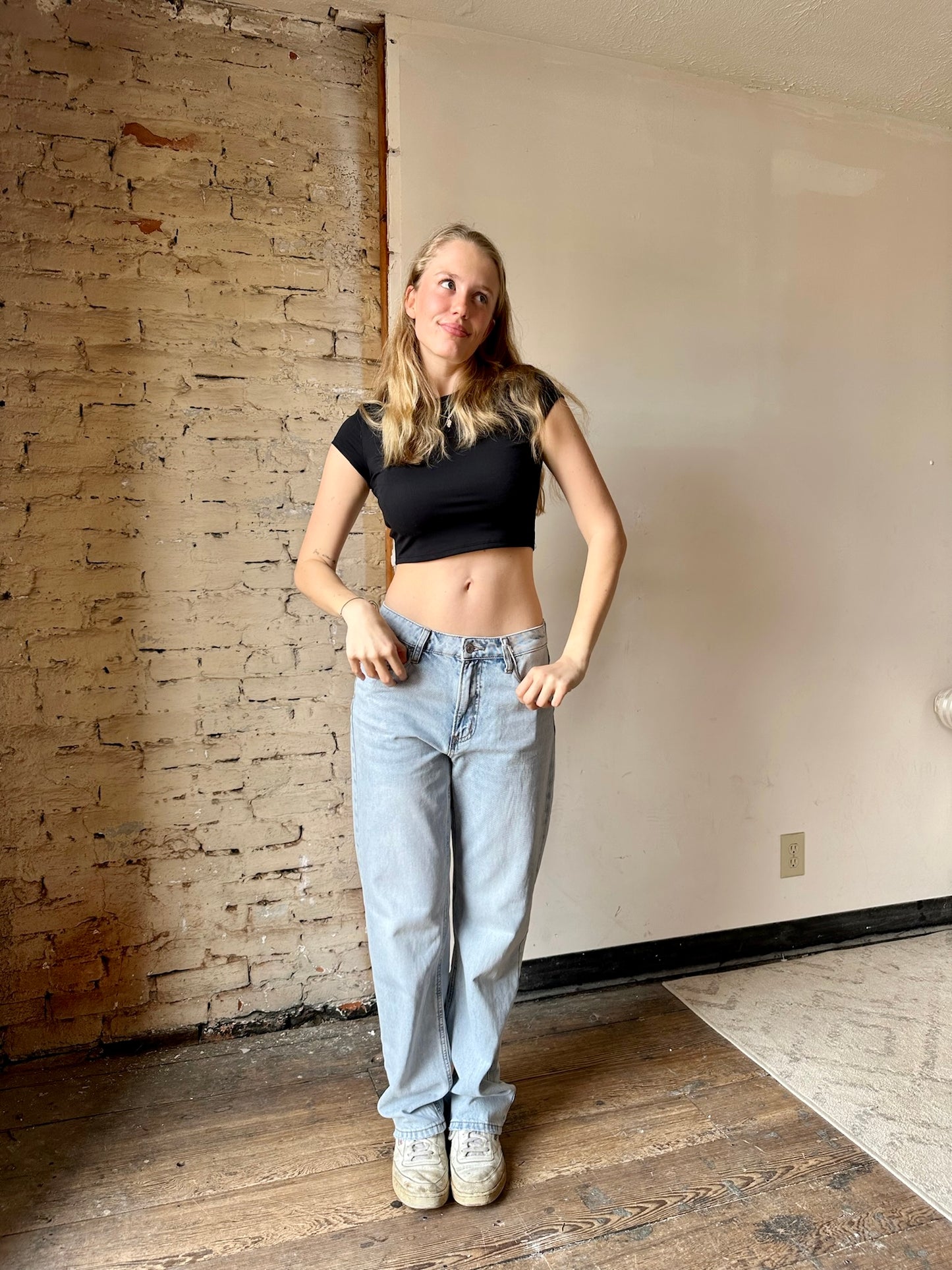 Dakota 90's Straight Jeans