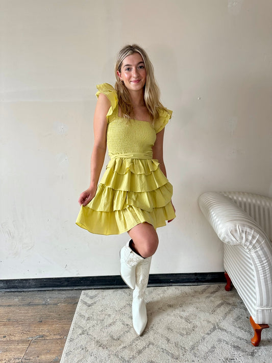 Wallflower Dress