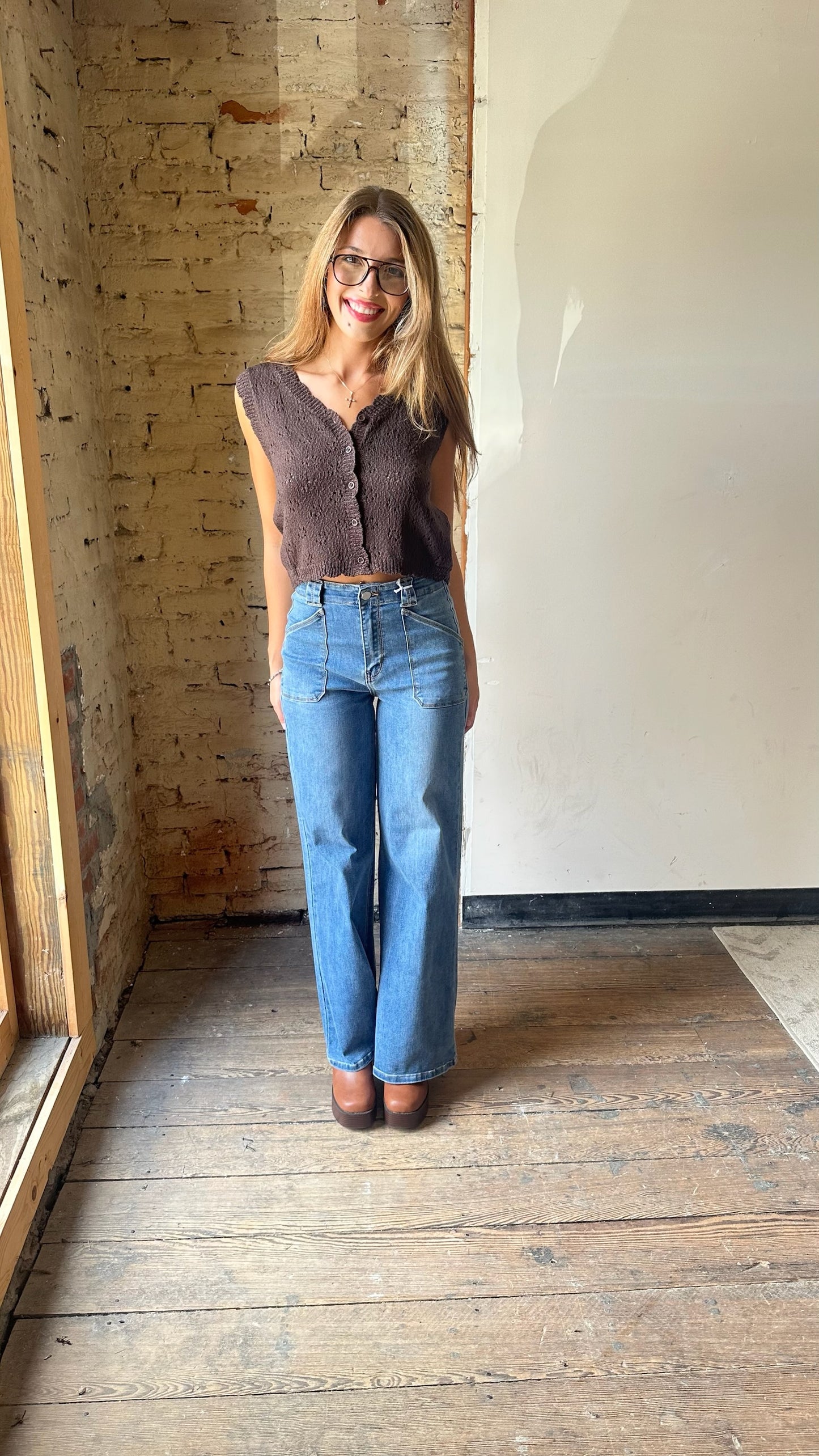 Boston Wide Leg Jeans