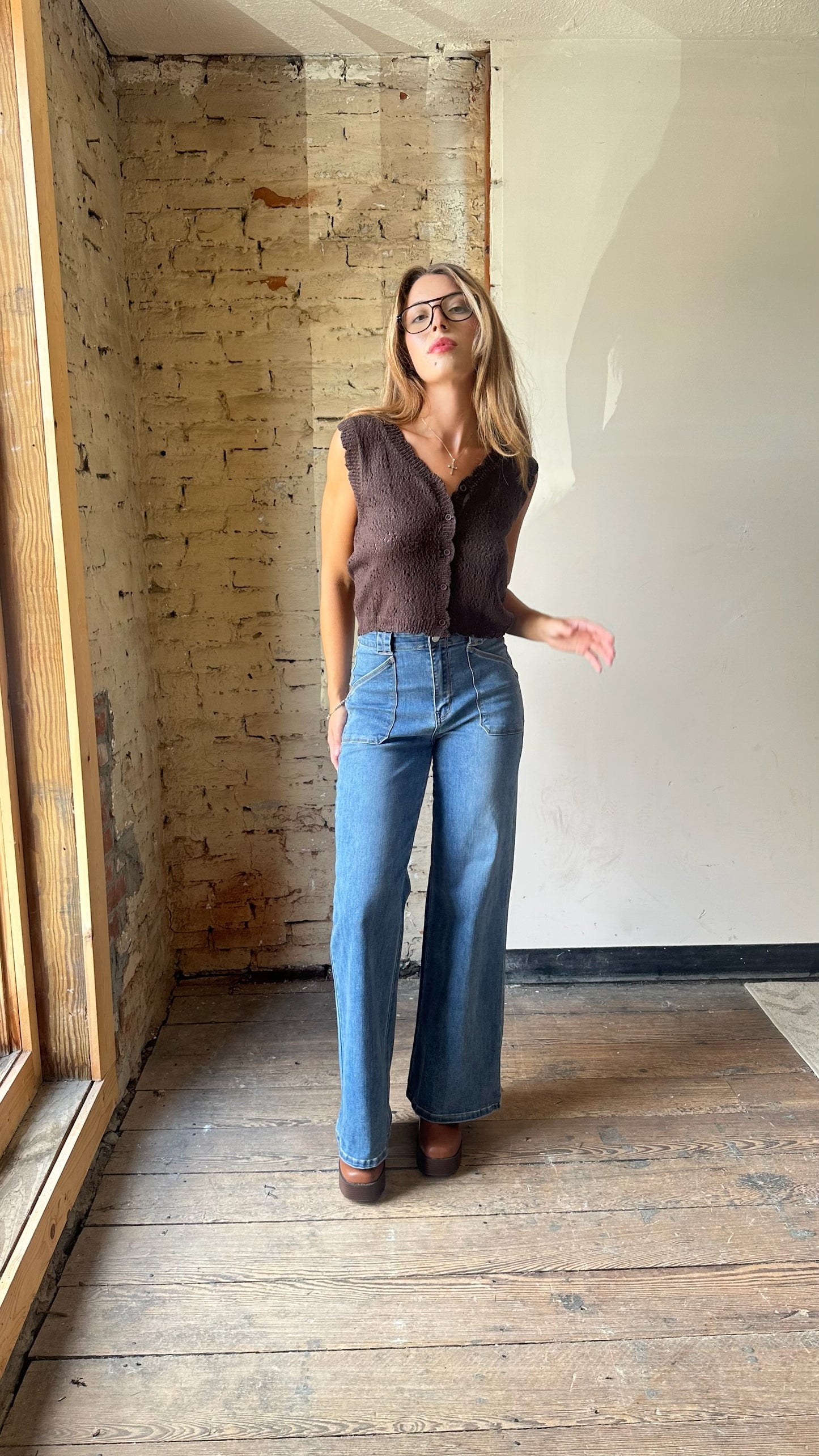 Boston Wide Leg Jeans