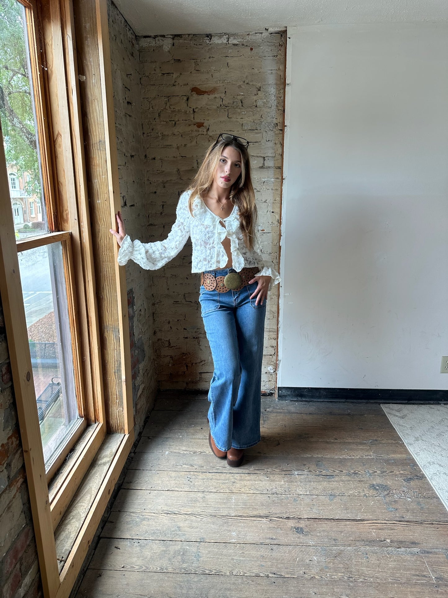 Boston Wide Leg Jeans