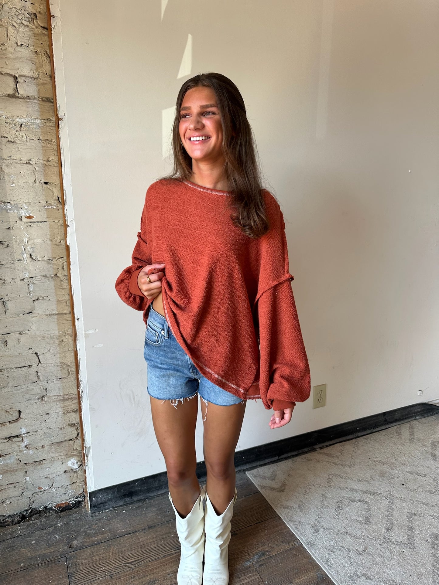 Glendale Open Back Top