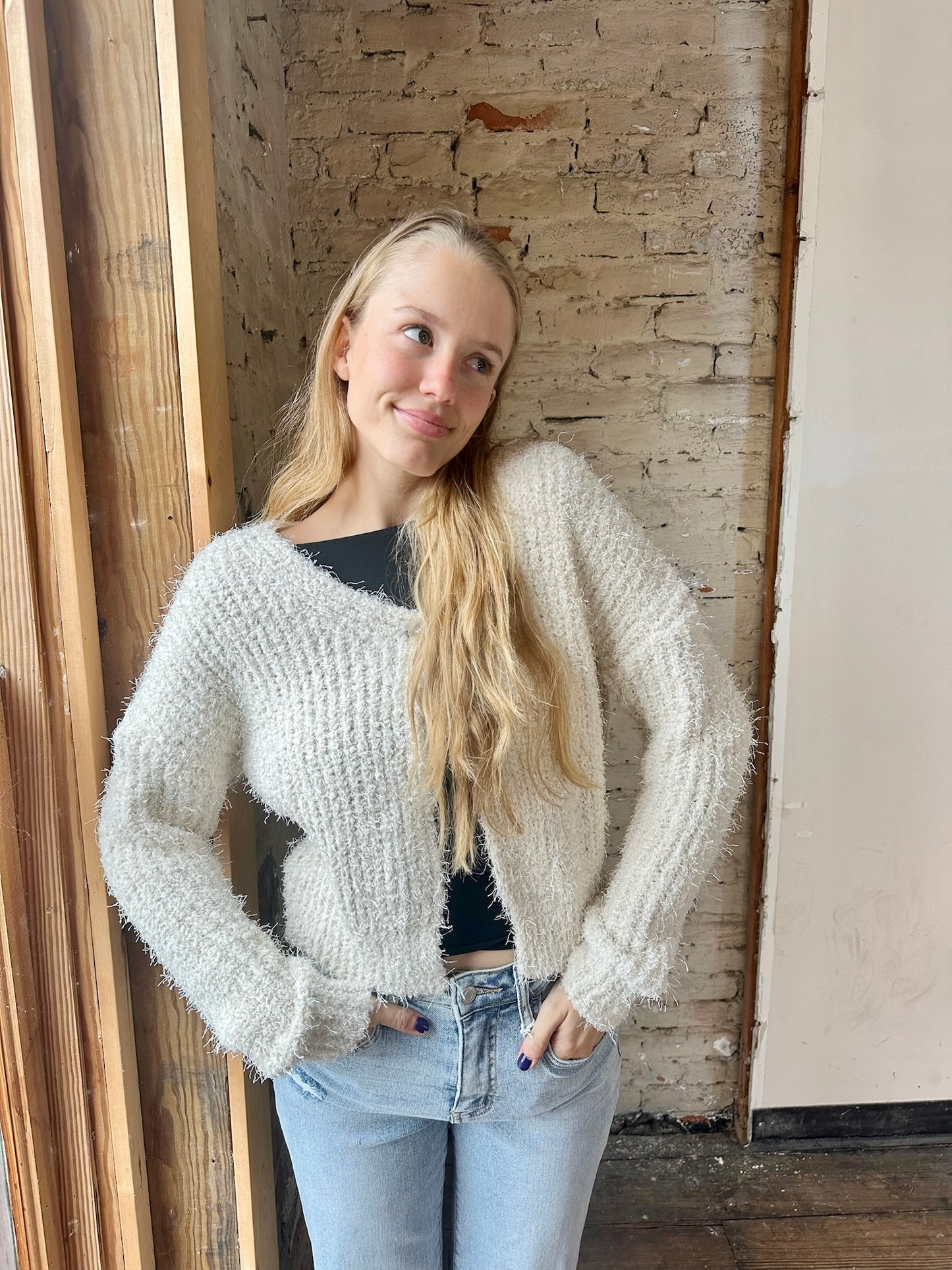 Lana Wool Cardigan