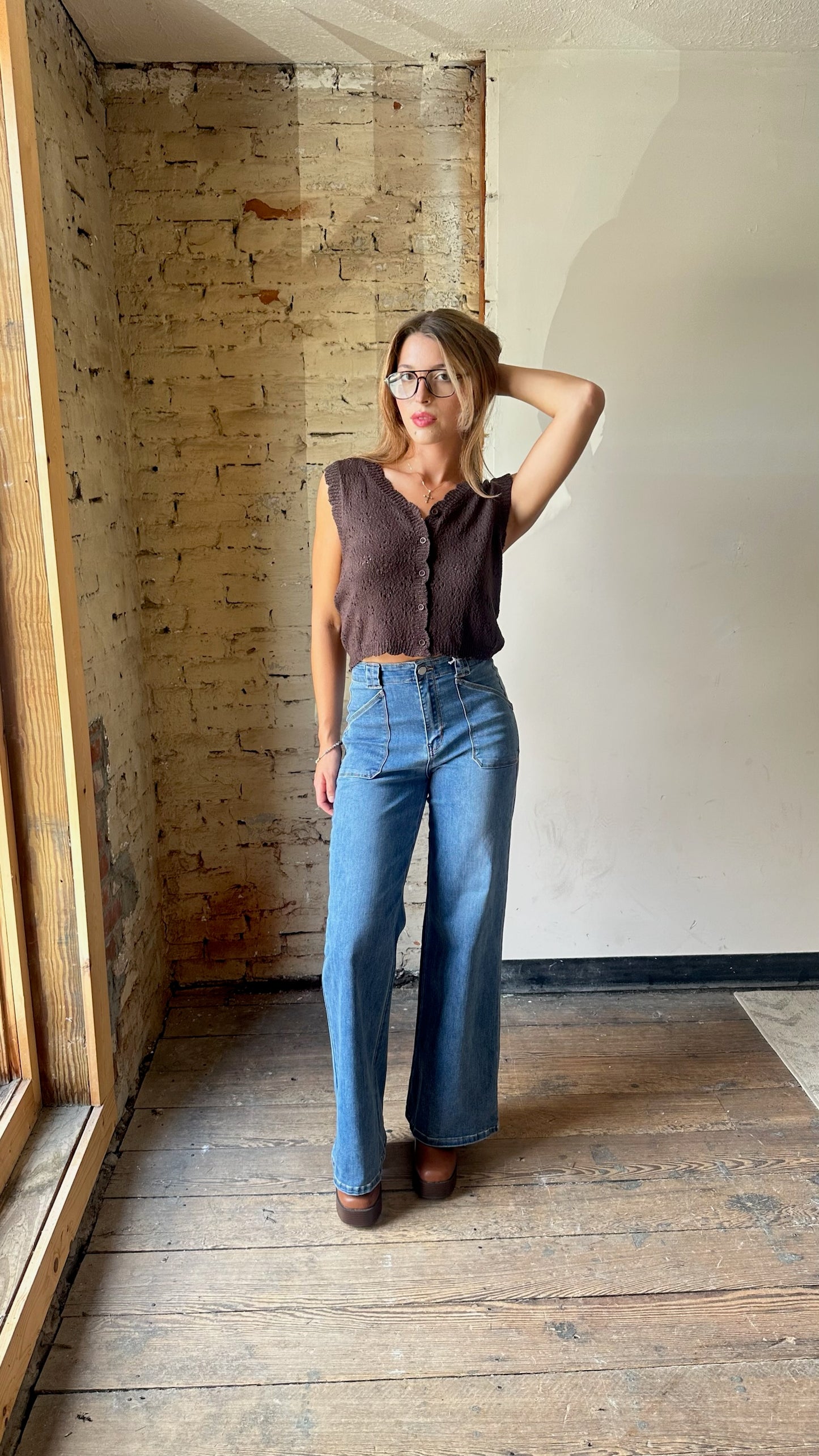 Boston Wide Leg Jeans