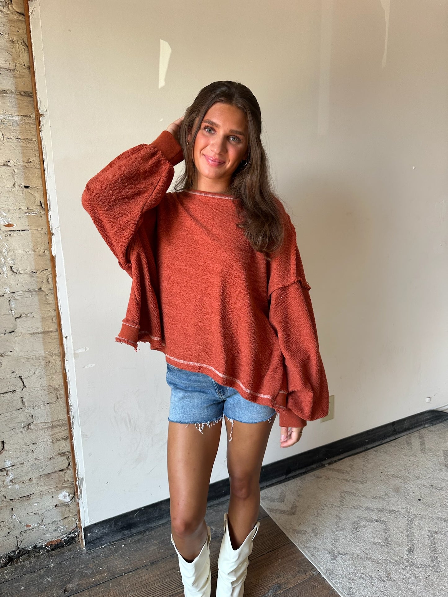 Glendale Open Back Top