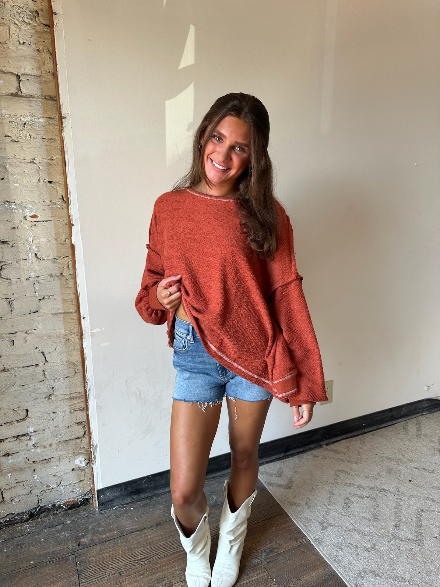 Glendale Open Back Top