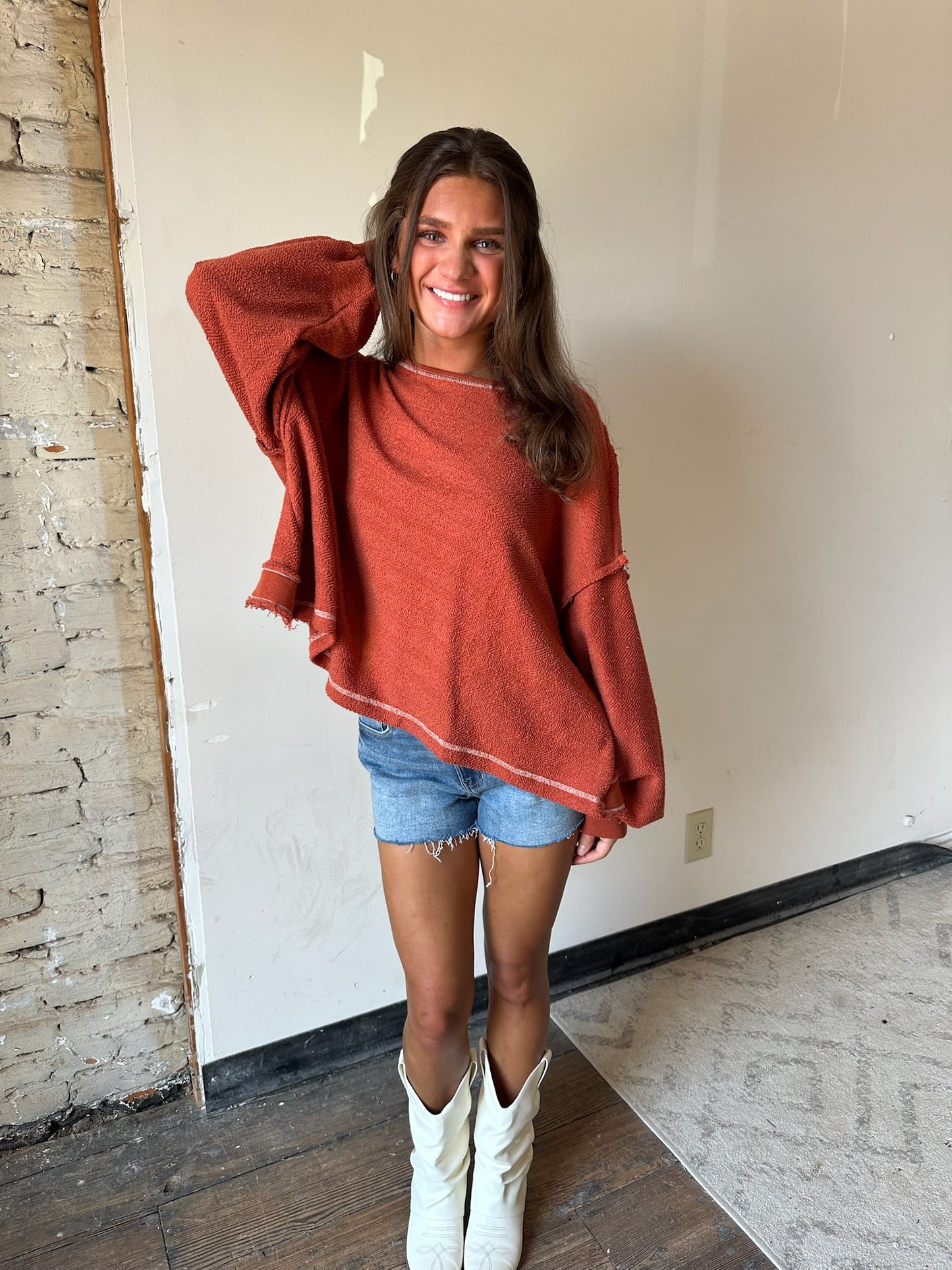 Glendale Open Back Top