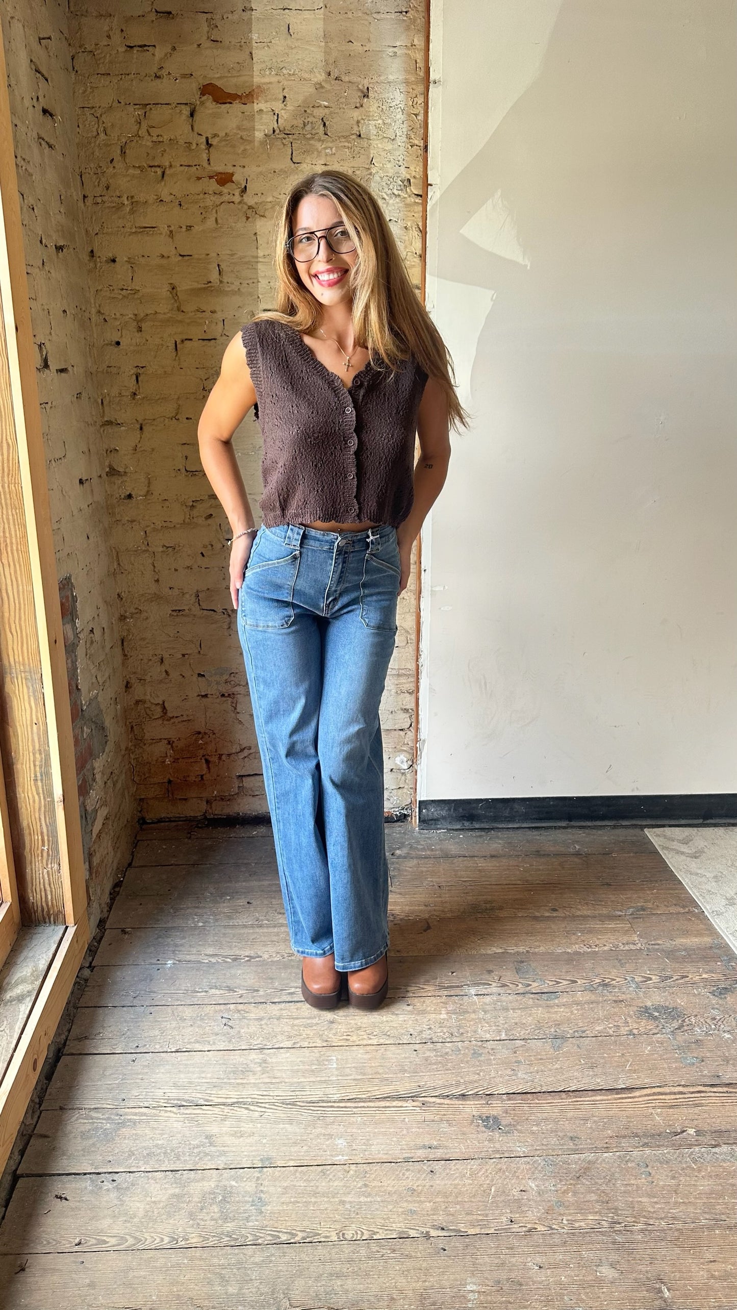 Boston Wide Leg Jeans