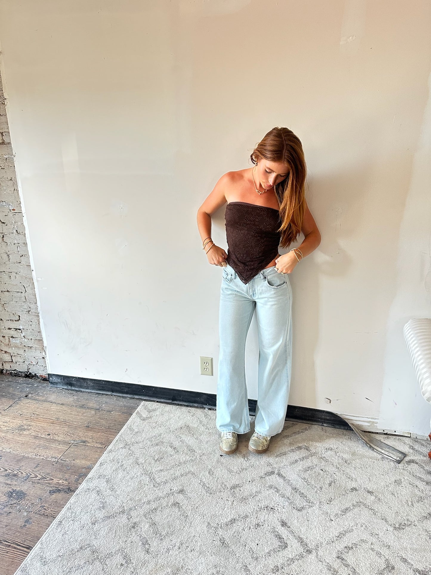 Rosie Low Rise Jeans