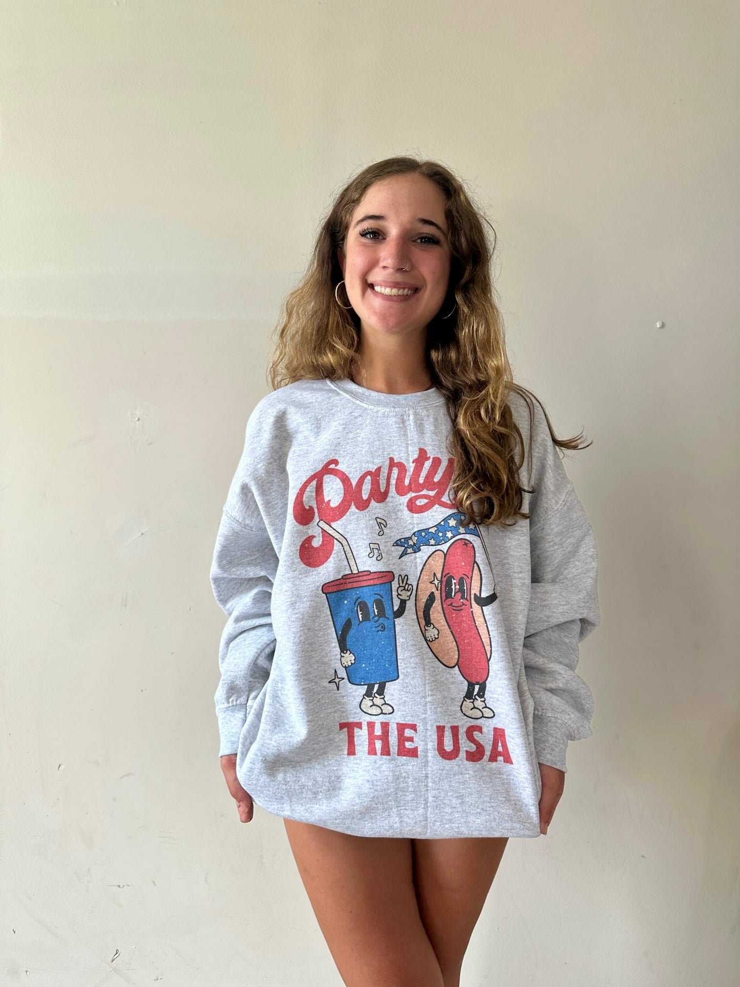 Party In The USA Sweatshirt