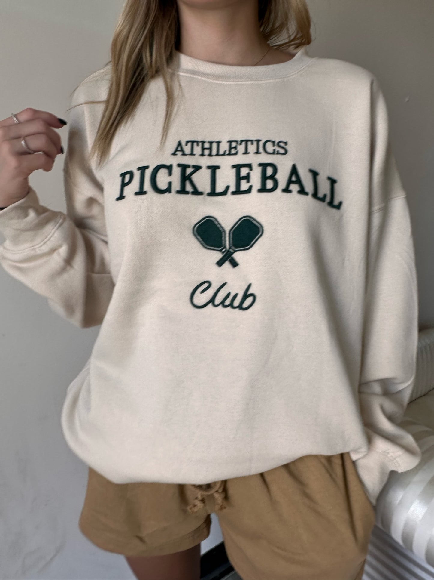 Pickle Ball Sweatshirt