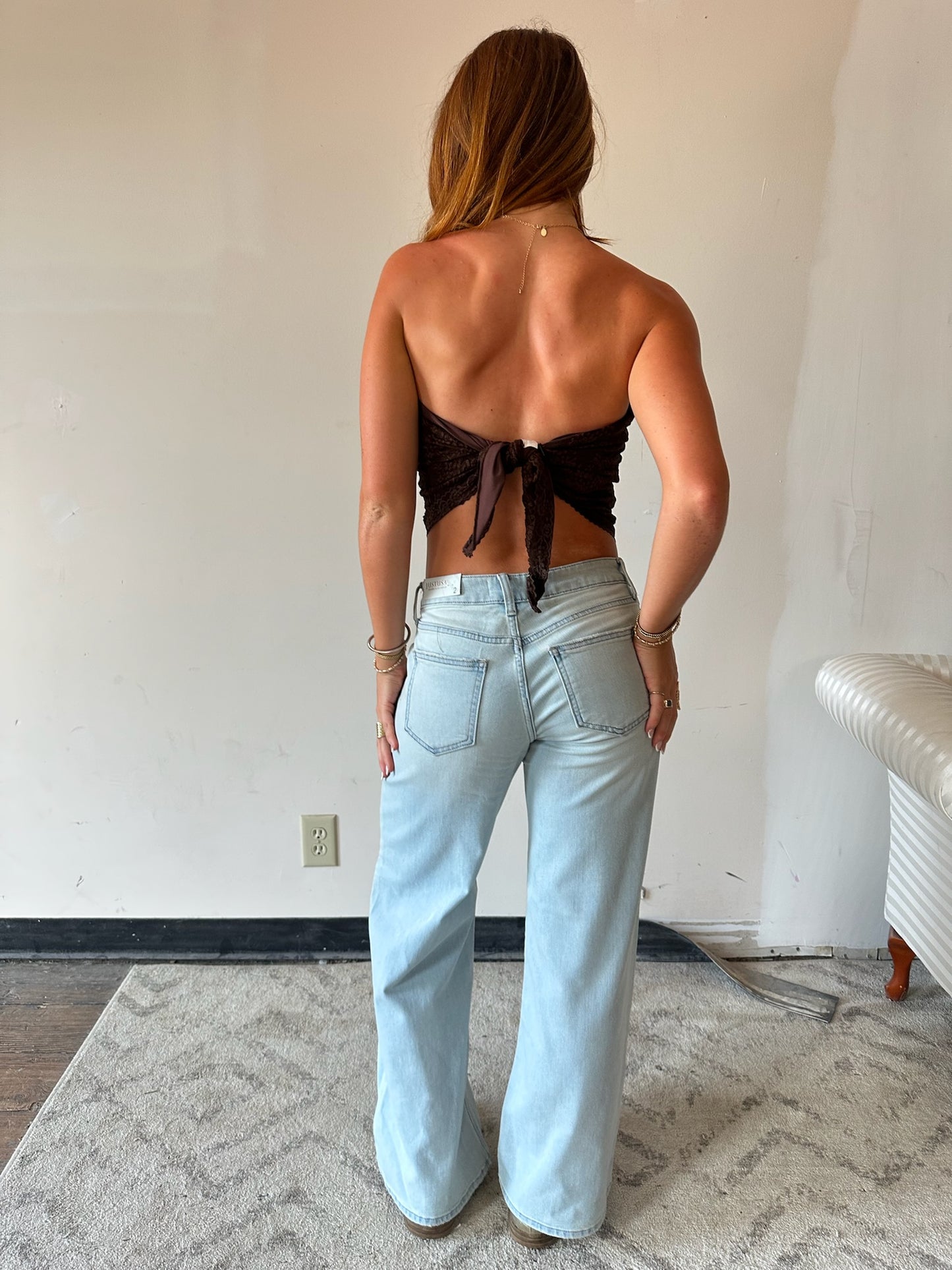 Rosie Low Rise Jeans