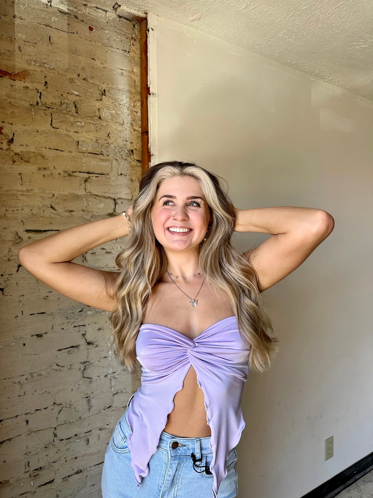 Bethany Top - Lilac