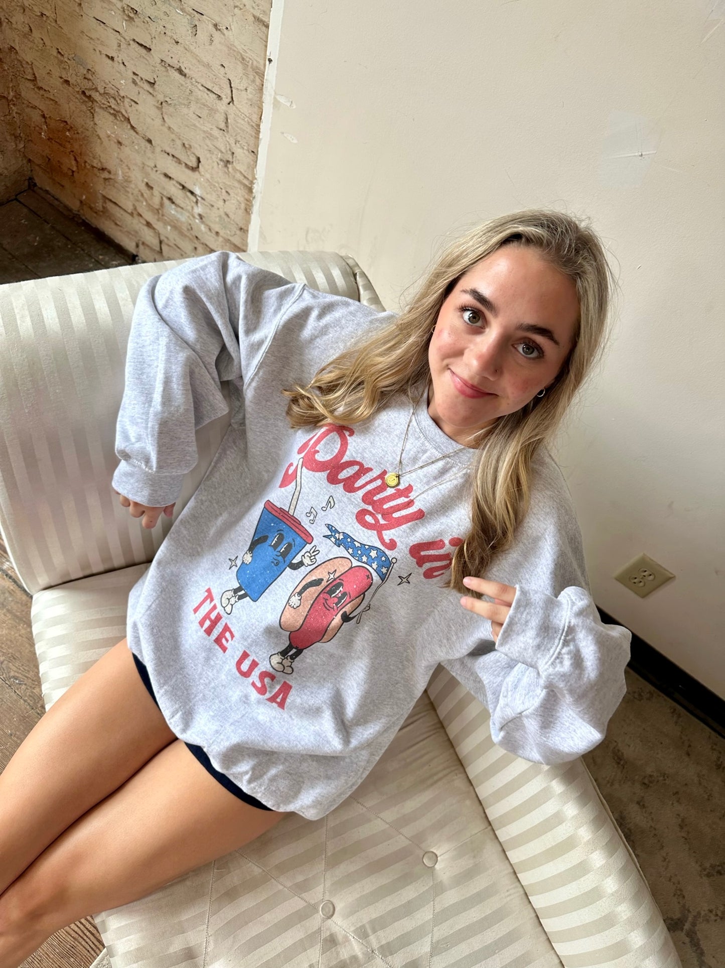 Party In The USA Sweatshirt