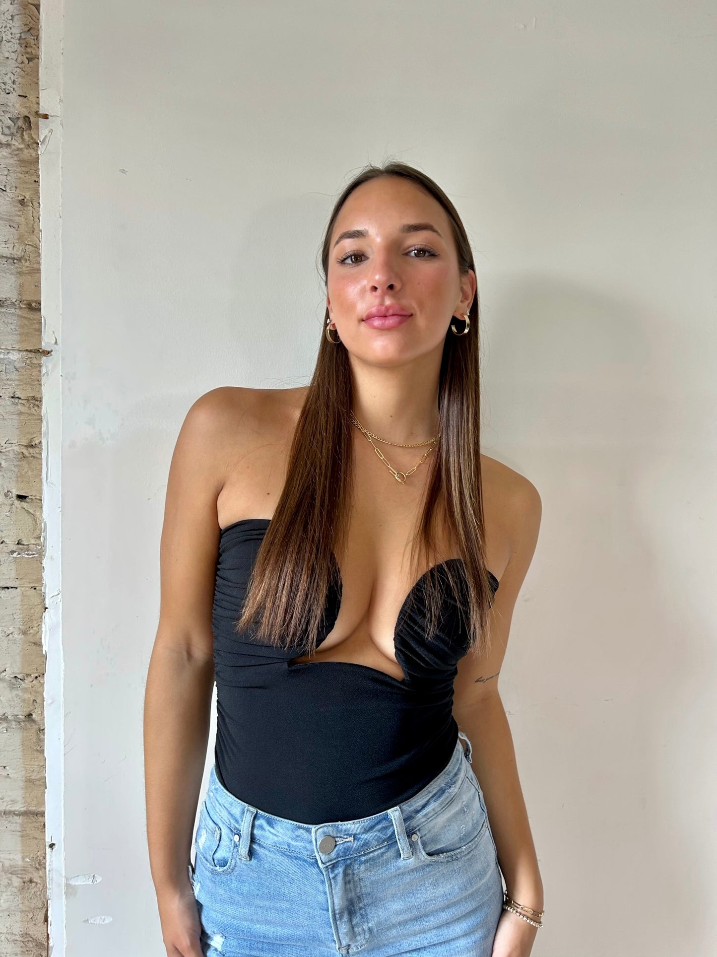 Melbourne Strapless Top