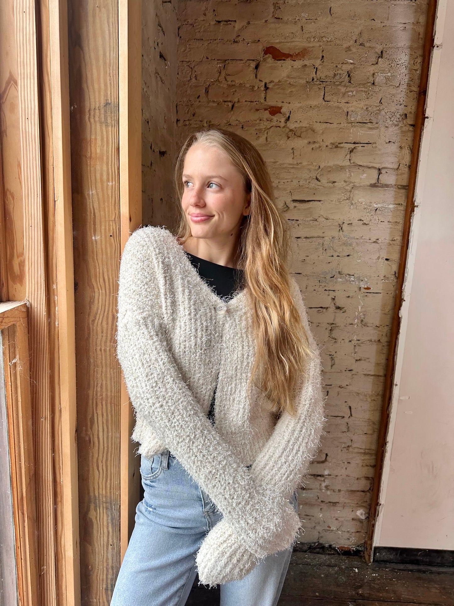 Lana Wool Cardigan