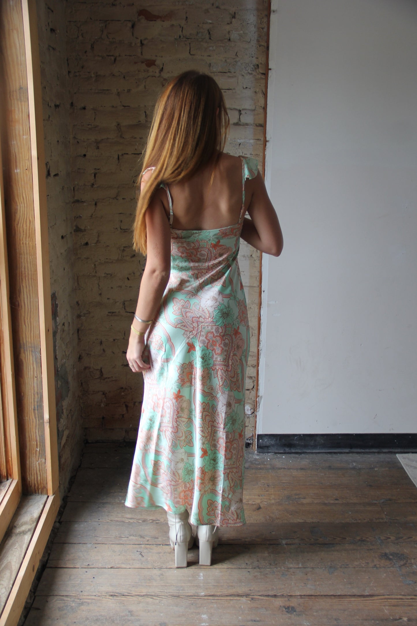 Paisley Maxi Dress