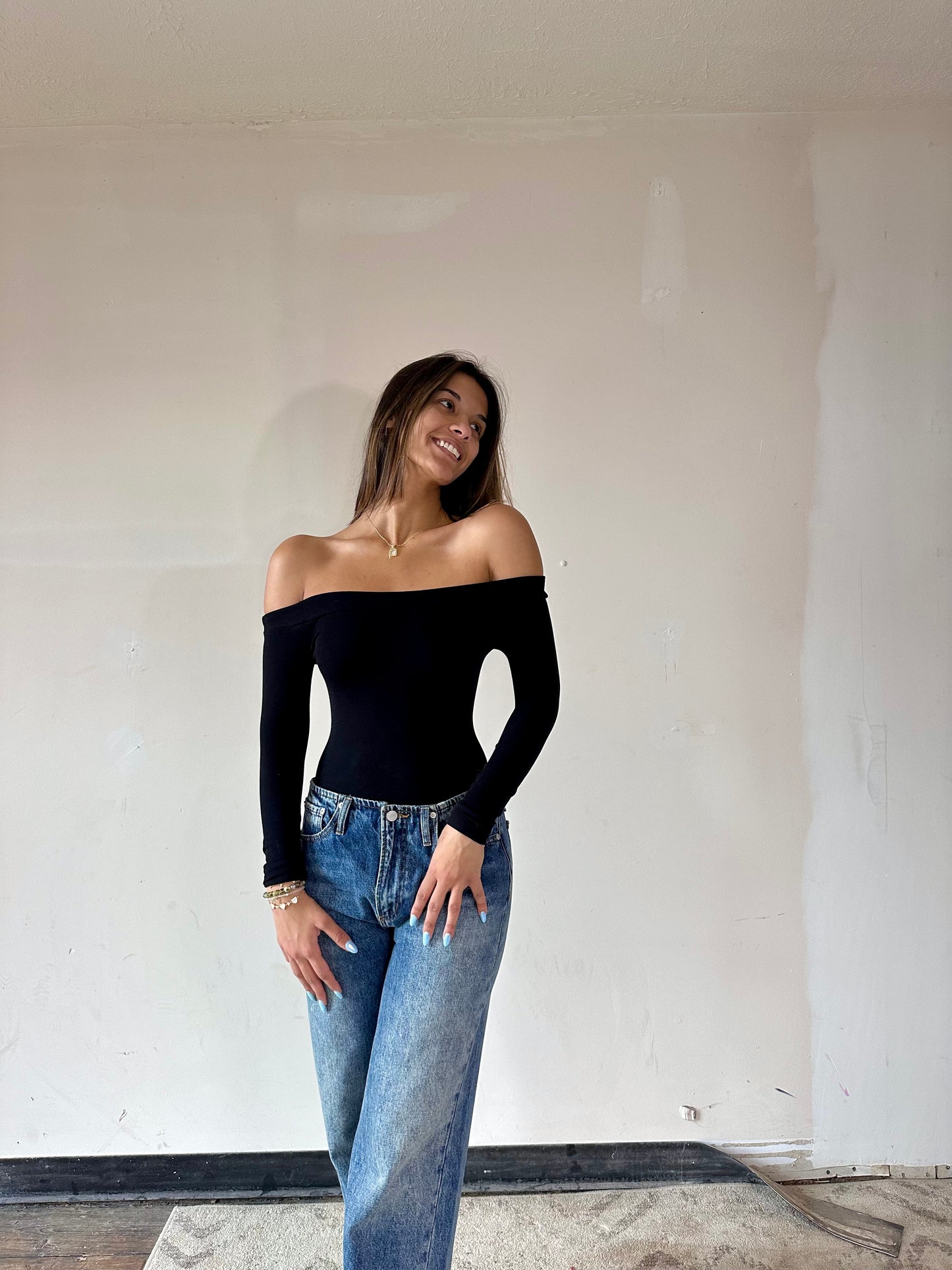 Roadhouse Off Shoulder Bodysuit