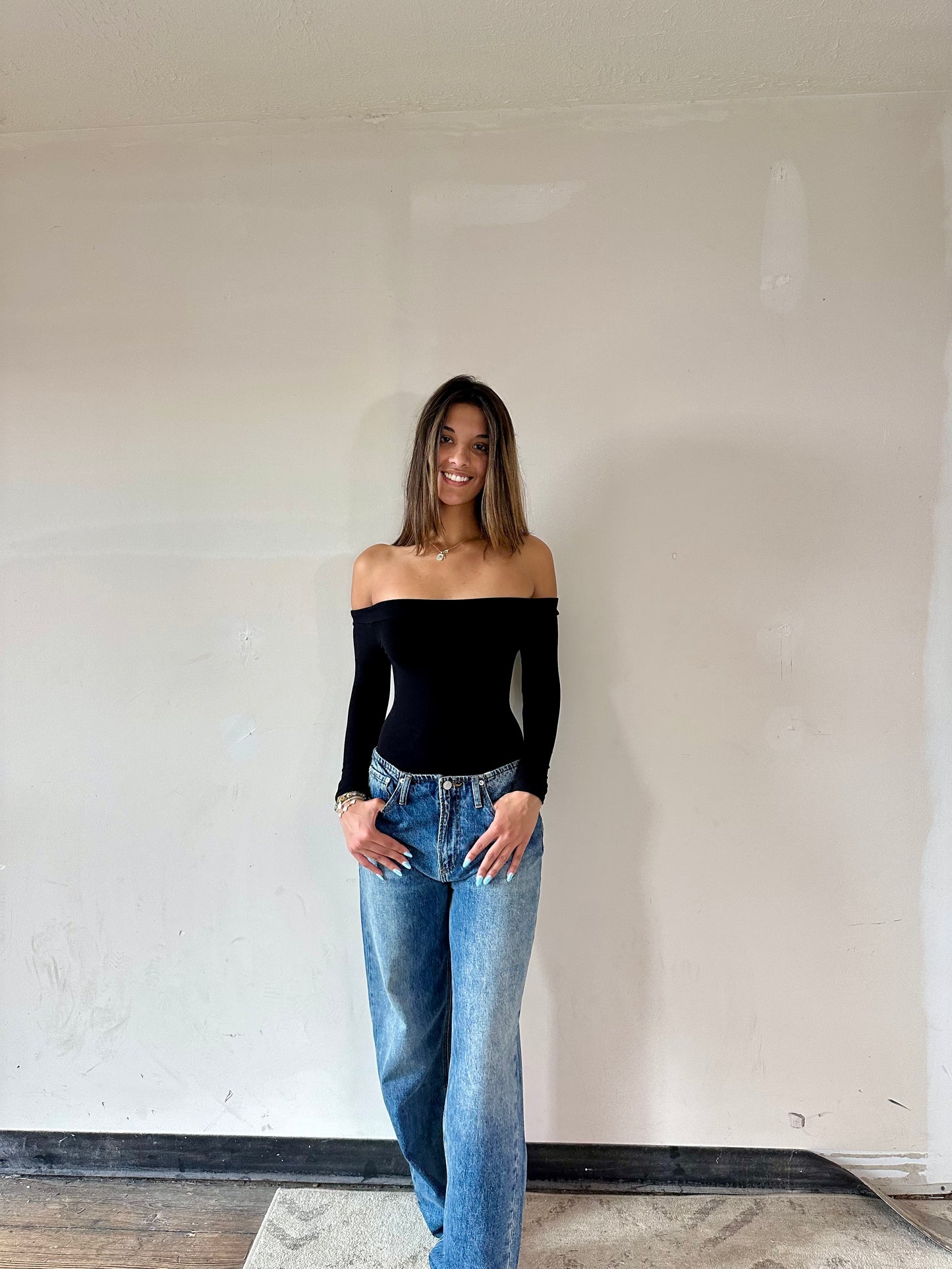 Roadhouse Off Shoulder Bodysuit