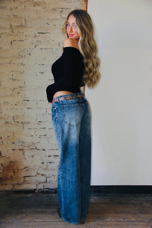 Logan Low Rise Jeans