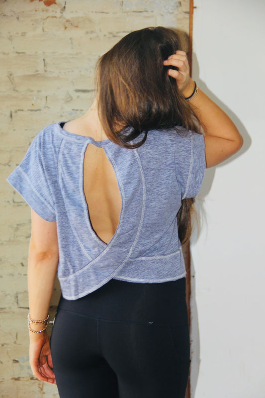 Alani Open Back Top