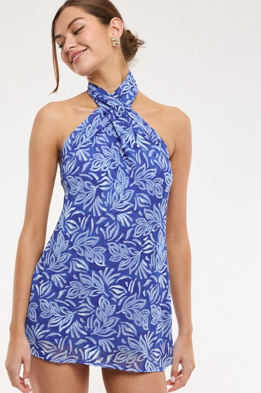 Belfast Halter Dress