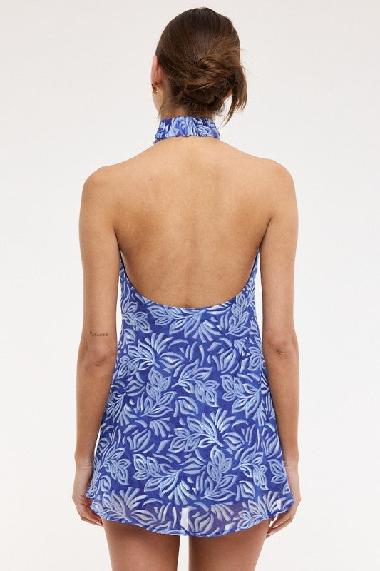 Belfast Halter Dress
