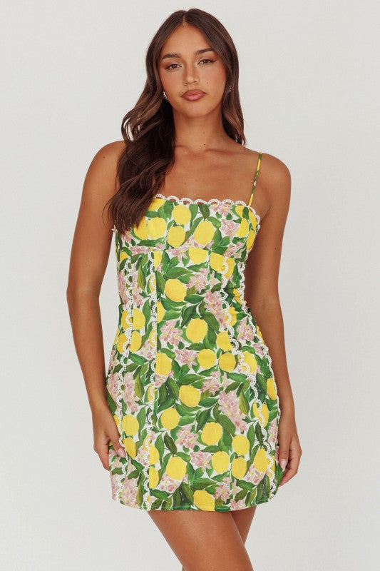Positano Dress