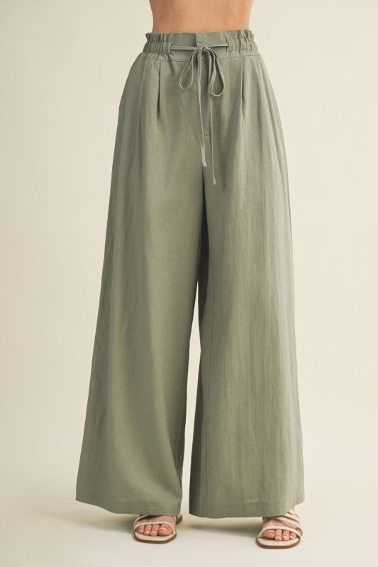 Laila Linen Pants