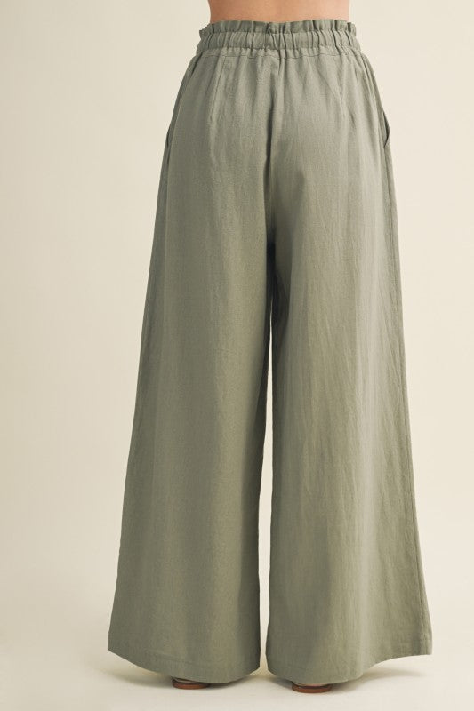 Laila Linen Pants