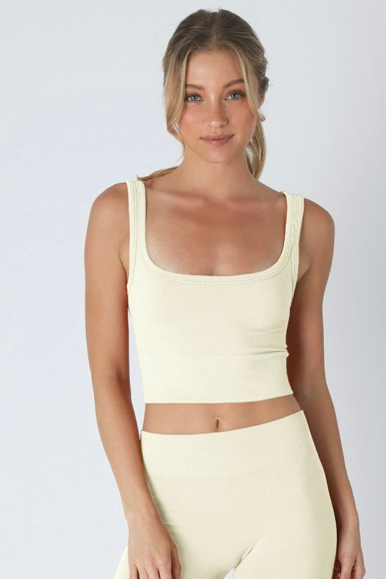 Lorene Top - Buttercream