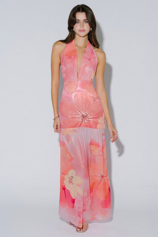Rory Maxi Floral Dress