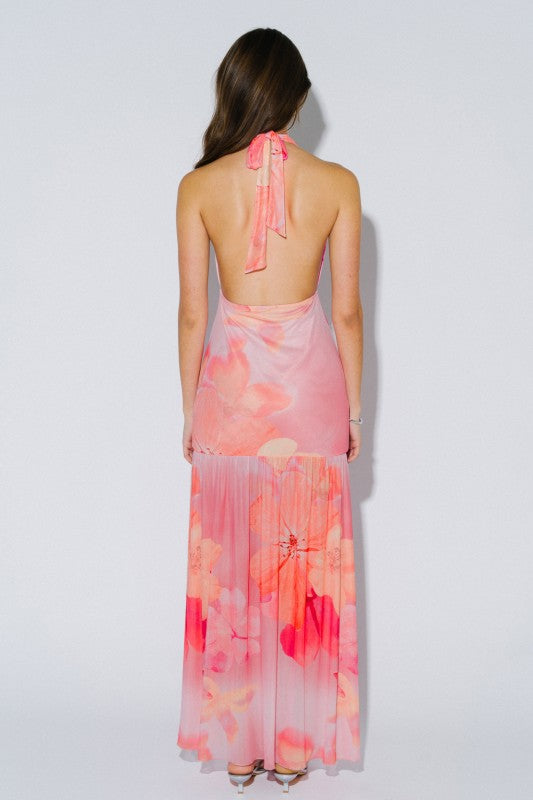 Rory Maxi Floral Dress