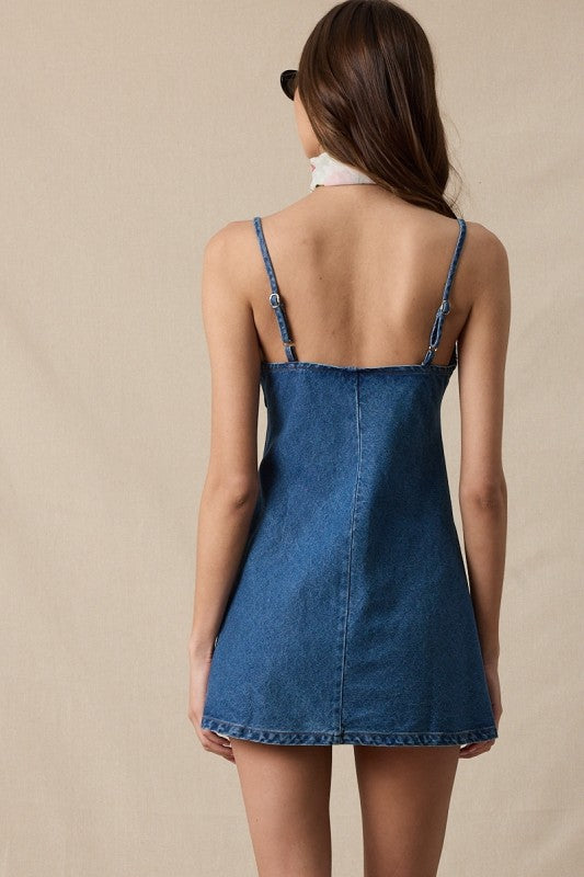 Alana Denim Dress