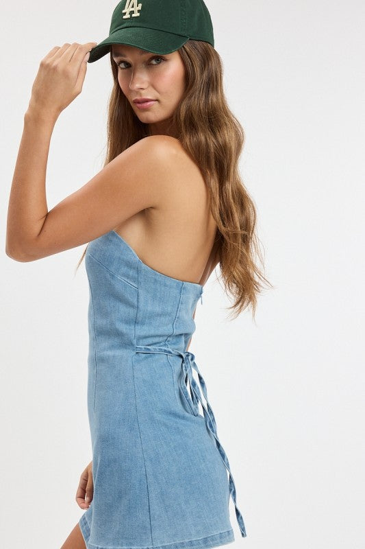 Finch Denim Dress