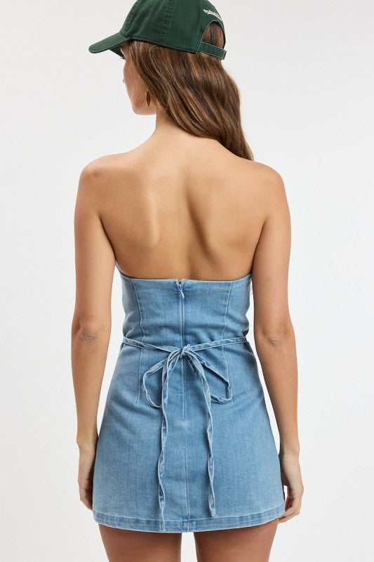 Finch Denim Dress