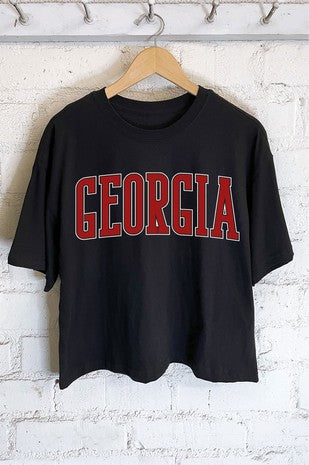 Georgia Crop Tee