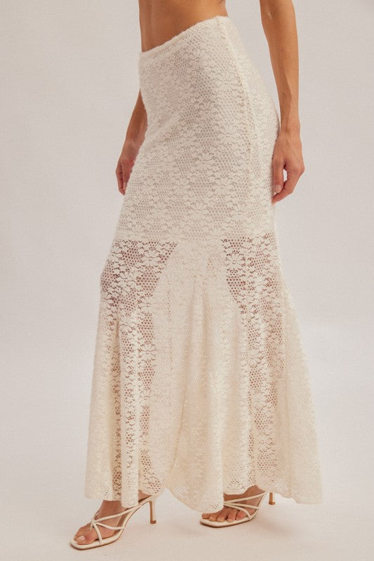 Rémi Lace Skirt