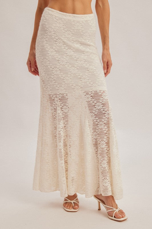 Rémi Lace Skirt