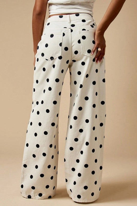 Colin Polka Dot Jeans