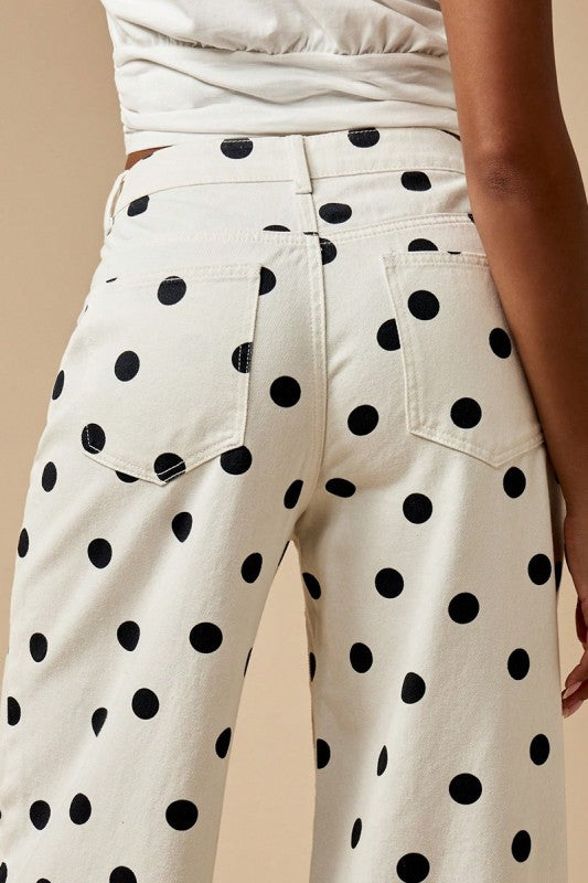 Colin Polka Dot Jeans